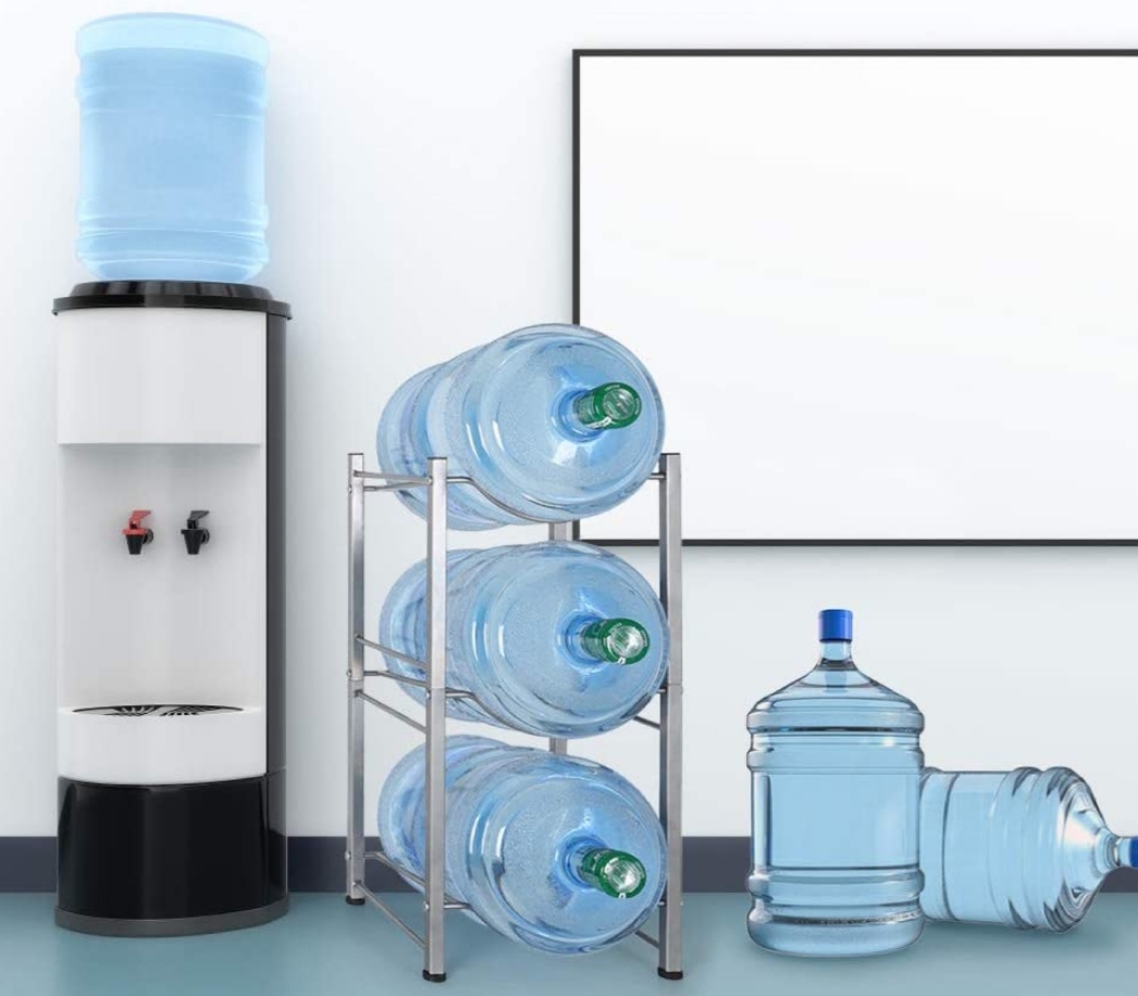 Water Cooler Jug Rack